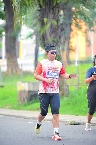 Race photo from NOTARACE 2025