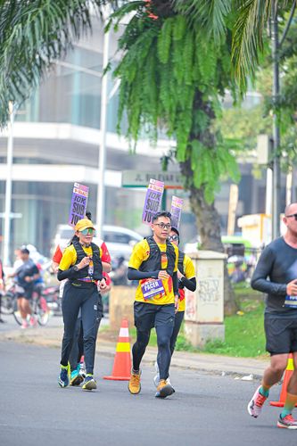 Race photo from NOTARACE 2025