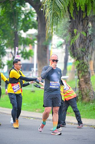 Race photo from NOTARACE 2025