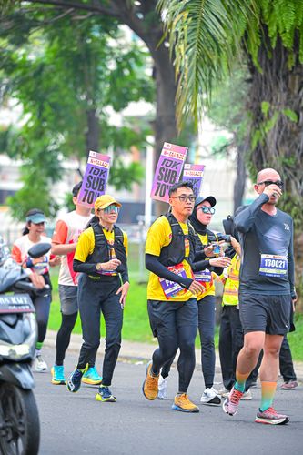 Race photo from NOTARACE 2025