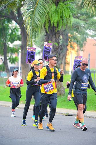 Race photo from NOTARACE 2025