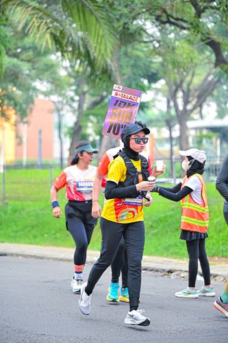 Race photo from NOTARACE 2025