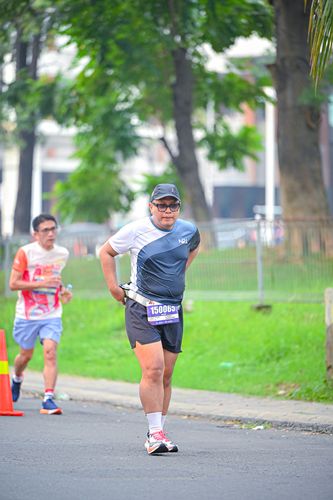 Race photo from NOTARACE 2025