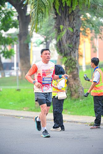 Race photo from NOTARACE 2025