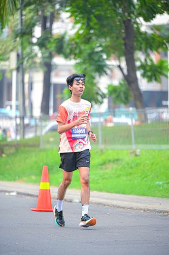 Race photo from NOTARACE 2025