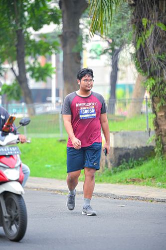 Race photo from NOTARACE 2025