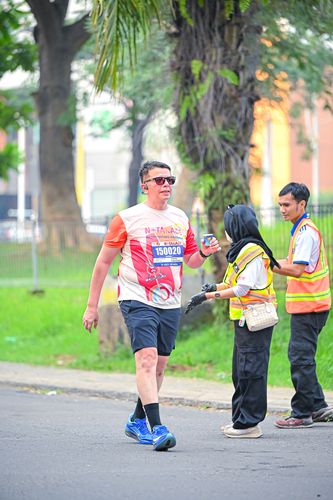 Race photo from NOTARACE 2025