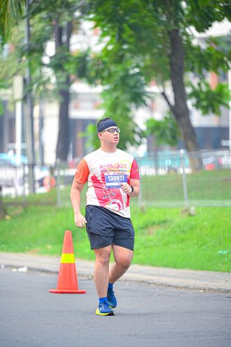 Race photo from NOTARACE 2025