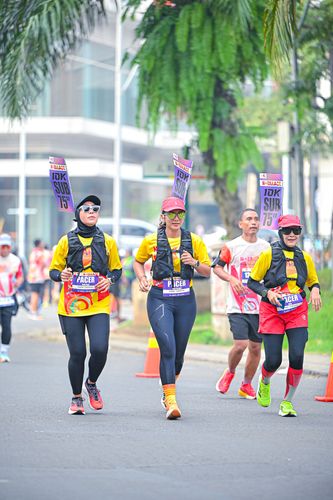Race photo from NOTARACE 2025