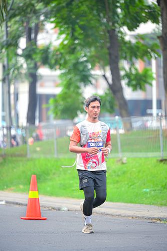 Race photo from NOTARACE 2025