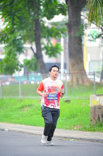 Race photo from NOTARACE 2025