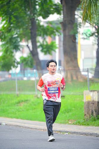 Race photo from NOTARACE 2025
