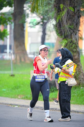Race photo from NOTARACE 2025