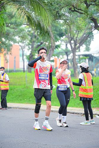 Race photo from NOTARACE 2025