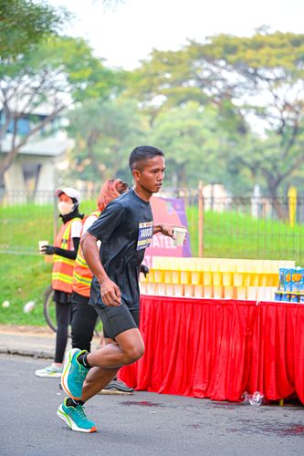Race photo from NOTARACE 2025