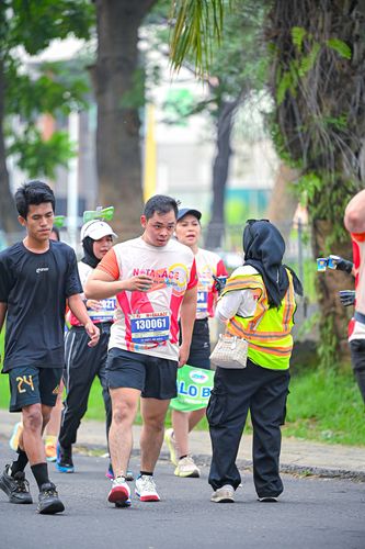 Race photo from NOTARACE 2025
