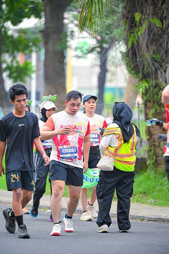 Race photo from NOTARACE 2025