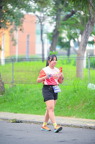 Race photo from NOTARACE 2025