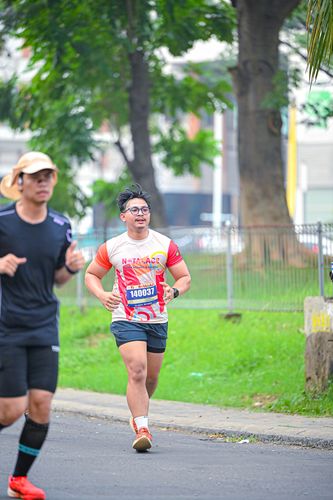 Race photo from NOTARACE 2025
