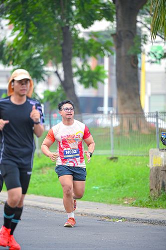 Race photo from NOTARACE 2025