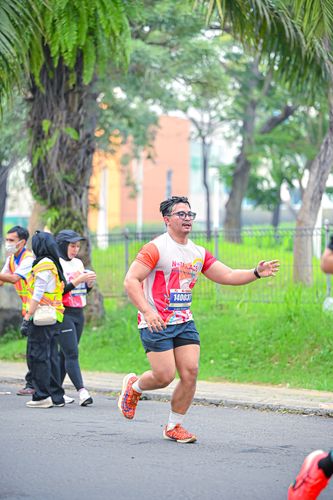 Race photo from NOTARACE 2025