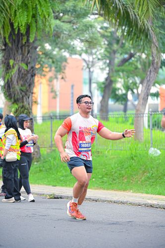 Race photo from NOTARACE 2025