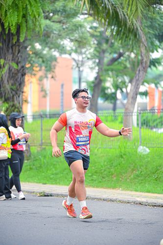 Race photo from NOTARACE 2025