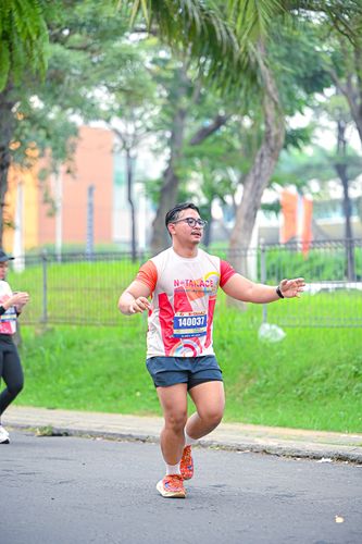 Race photo from NOTARACE 2025