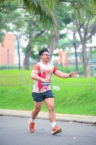 Race photo from NOTARACE 2025