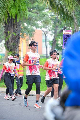 Race photo from NOTARACE 2025