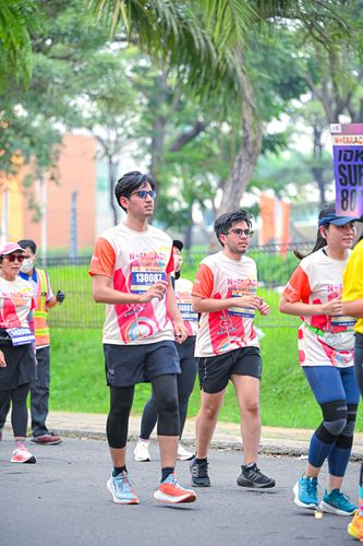Race photo from NOTARACE 2025