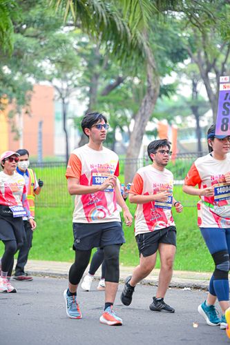 Race photo from NOTARACE 2025