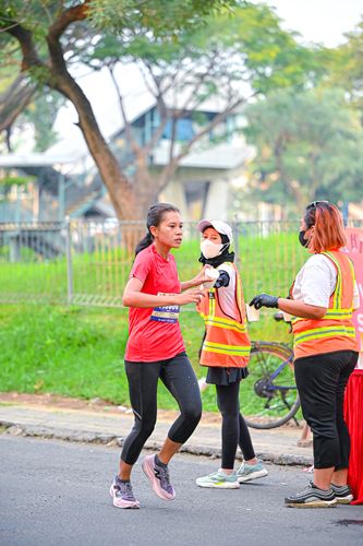 Race photo from NOTARACE 2025