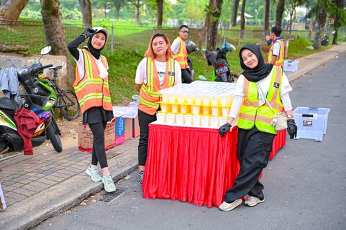 Race photo from NOTARACE 2025
