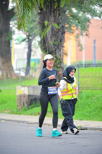 Race photo from NOTARACE 2025