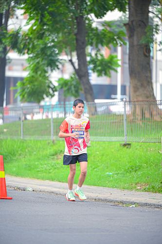 Race photo from NOTARACE 2025