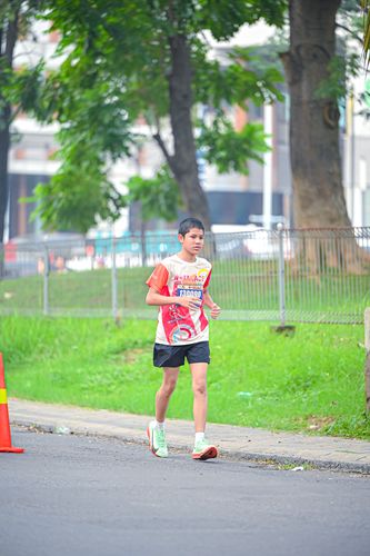 Race photo from NOTARACE 2025