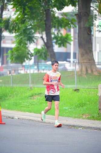 Race photo from NOTARACE 2025