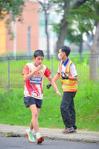 Race photo from NOTARACE 2025