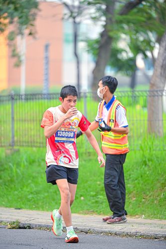 Race photo from NOTARACE 2025