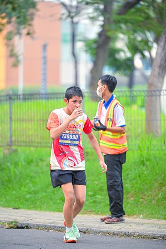 Race photo from NOTARACE 2025