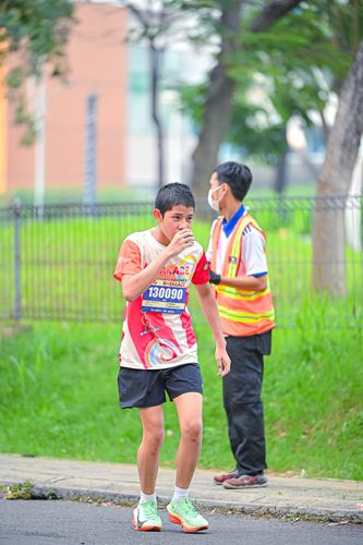 Race photo from NOTARACE 2025