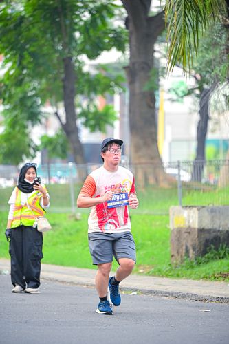 Race photo from NOTARACE 2025