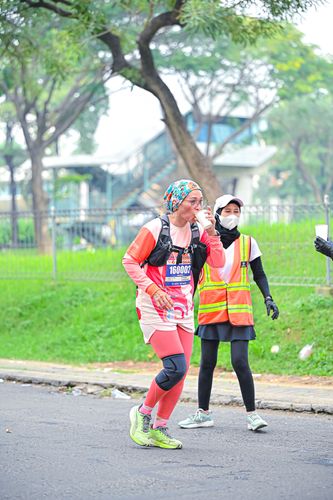 Race photo from NOTARACE 2025