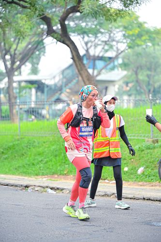 Race photo from NOTARACE 2025