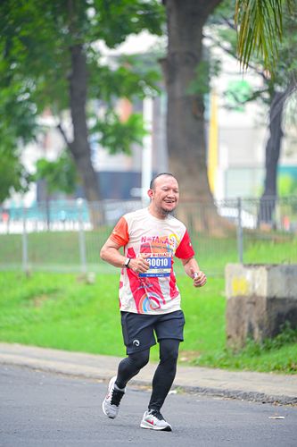 Race photo from NOTARACE 2025
