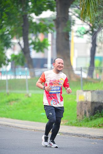 Race photo from NOTARACE 2025