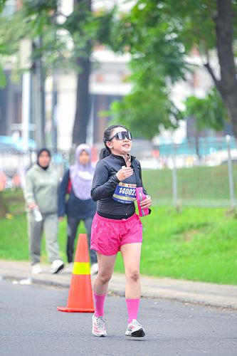 Race photo from NOTARACE 2025
