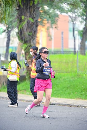 Race photo from NOTARACE 2025