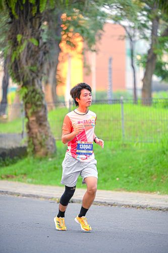 Race photo from NOTARACE 2025